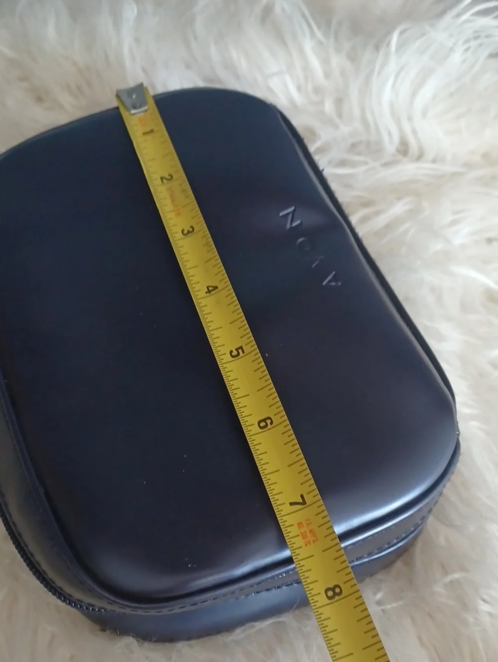 AVON Night Sky Blue Cosmetic Bag